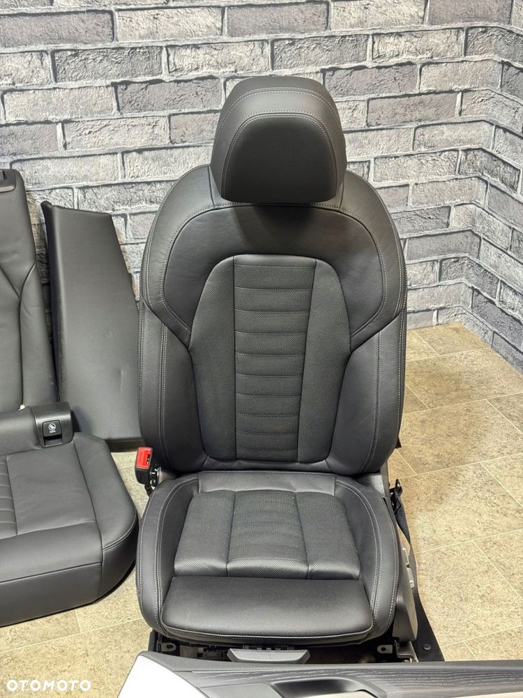 BMW X3 G01 FOTELE KANAPA BOCZKI KOMPLET GRZANE WENTYLACJA SPORT M-PAKIET - 8