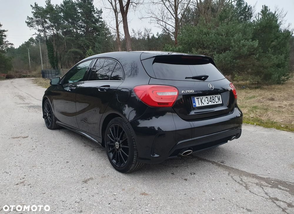 Mercedes-Benz Klasa A 200 CDI AMG Line - 2