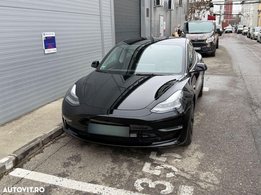 Tesla Model 3 Langstreckenbatterie Allradantrieb Dual Motor 580 KM (Shanghai Version) - 1