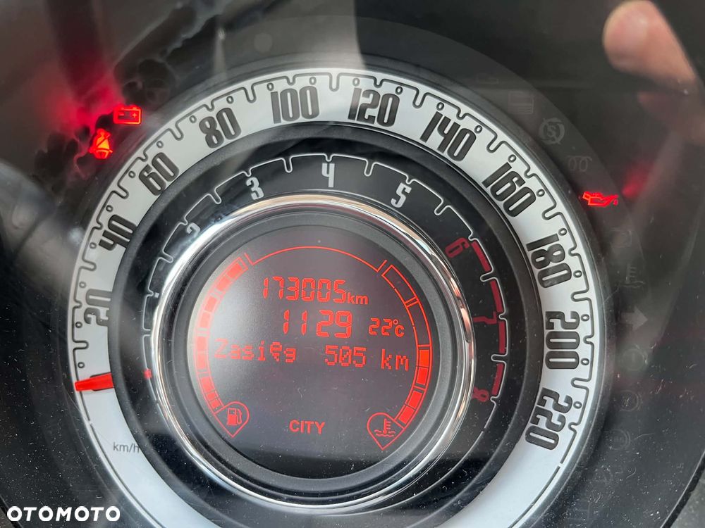Fiat 500 1.2 8V Lounge Euro5 - 7