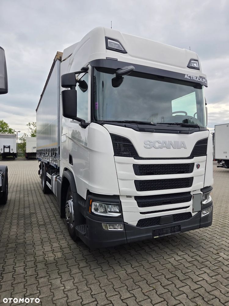 Scania R450/BDF/KLIMA POSTOJOWA/EURO 6D/FIRANKA/ - 4