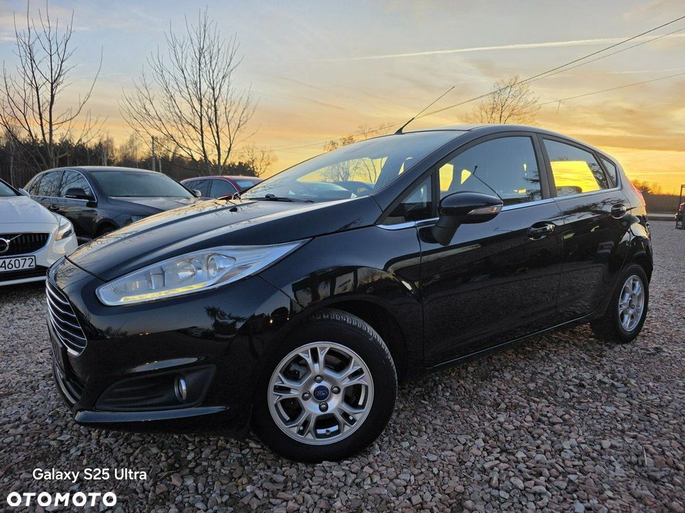Ford Fiesta 1.6 TDCi Titanium - 14