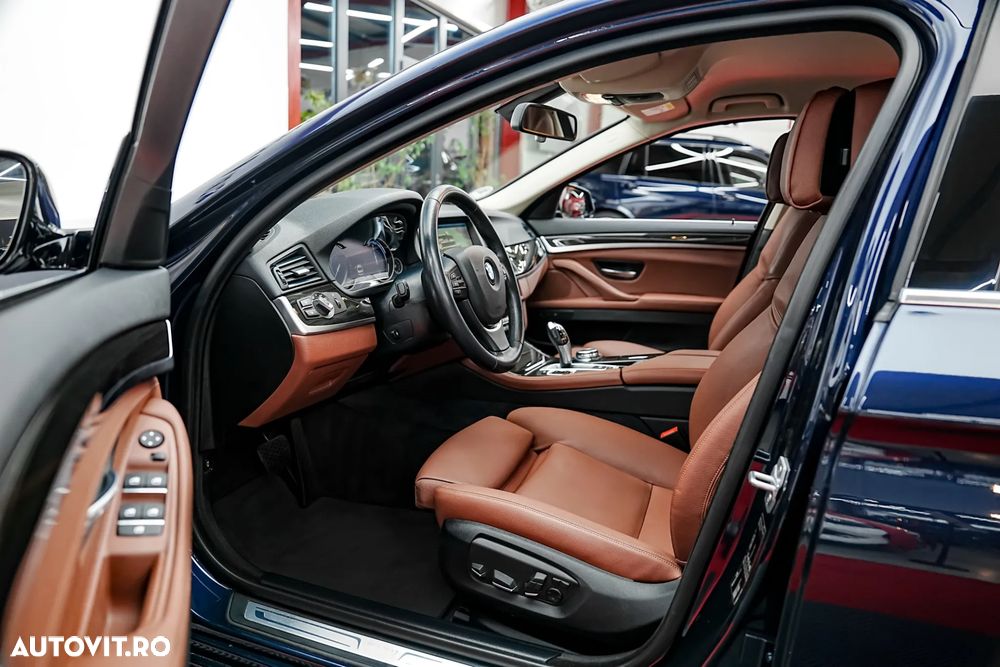 BMW Seria 5 520d Aut. Luxury Line - 4