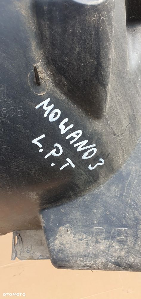 Nadkole lewy przód część tylna Opel Movano III 638230008R - 7