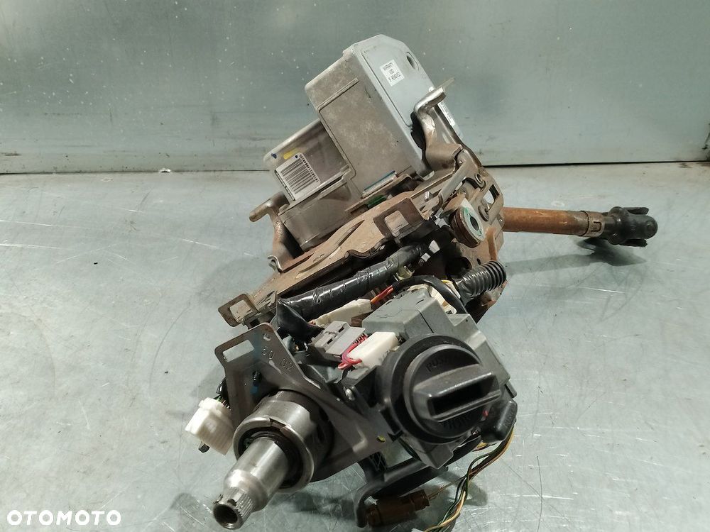 WSPOMAGANIE ELEKTRYCZNE, PION NISSAN MICRA K12 (02-10) 1.0 B 48810AX700 - 5