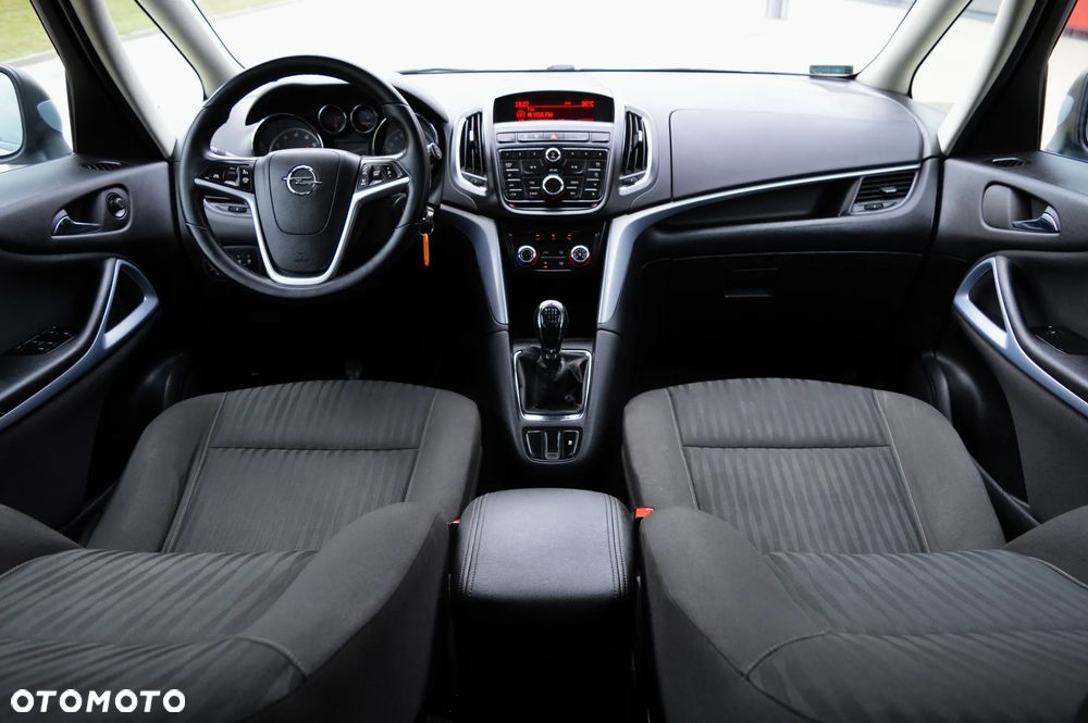 Opel Zafira 1.4 T Enjoy EcoFLEX S&S EU6 - 8