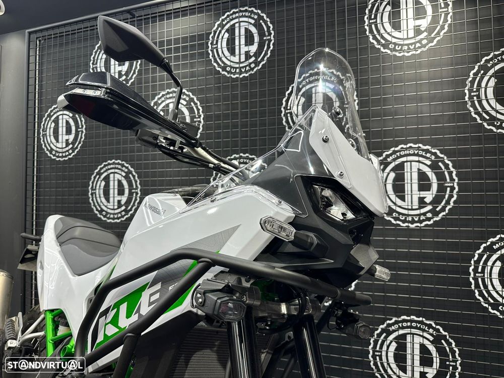 Kawasaki KLE 500 SE PACK RALLY (moto de serviço) - 2