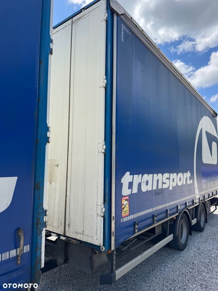 Scania R 500 6X2 Euro 6 Zestaw Z Przyczepą Przejazdowy Dach Zsuwany - 9