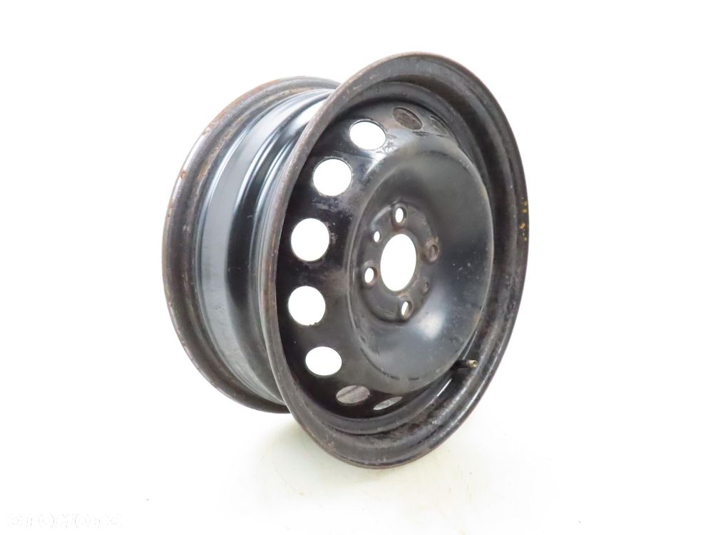 Felga stalowa 14" Fiat 500 Fiorino Nemo Bipper Doblo 4x98 ET37 - 4