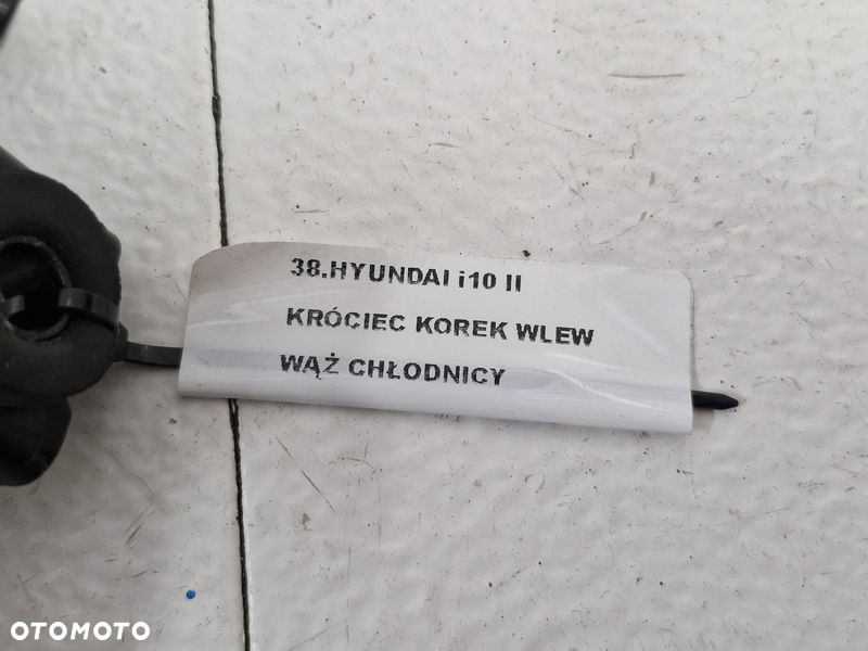 HYUNDAI I10 2 II KRÓCIEC KOREK WLEW WĄŻ CHŁODNICY R423QADAA01 - 7