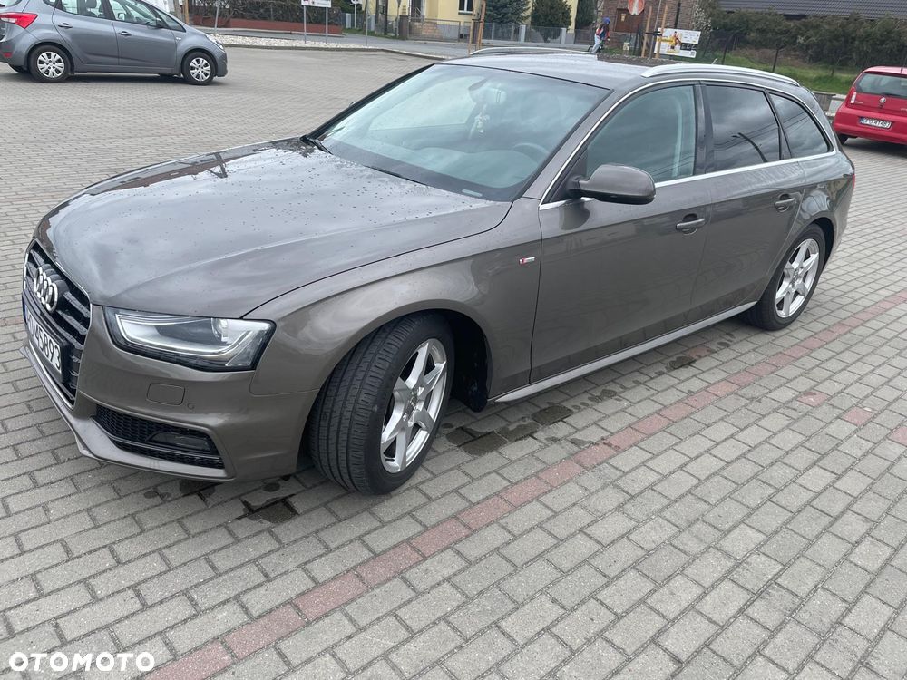 Audi A4 Avant 2.0 TDI DPF S line Sportpaket - 2