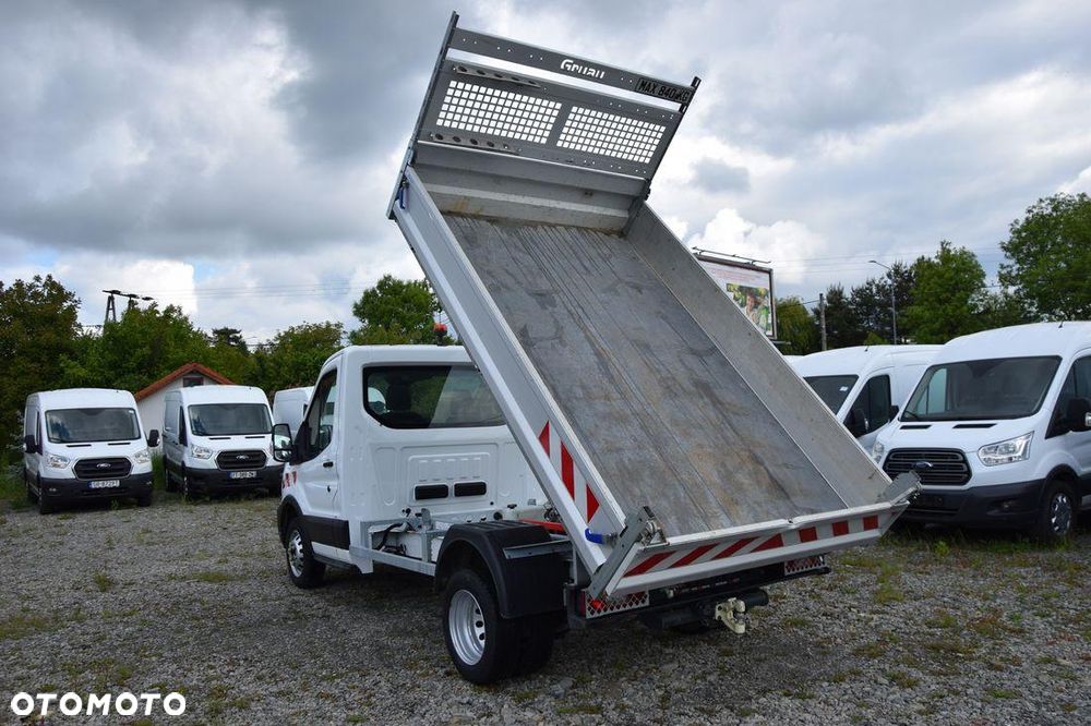 Ford TRANSIT ​*WYWROTKA​*2.0TDCI​*170KM​*TEMPOMAT​*KLIMATYZACJA​*18 - 10