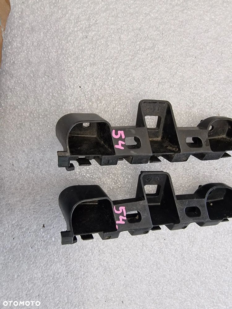 VW PASSAT B7 10- LEWY / PRAWY SLIZG / MOCOWANIE ZDERZAKA PRZEDNI PRZÓD , NR 3AA807184 / 3AA807183 , NR AUKCJI MS54 - 3