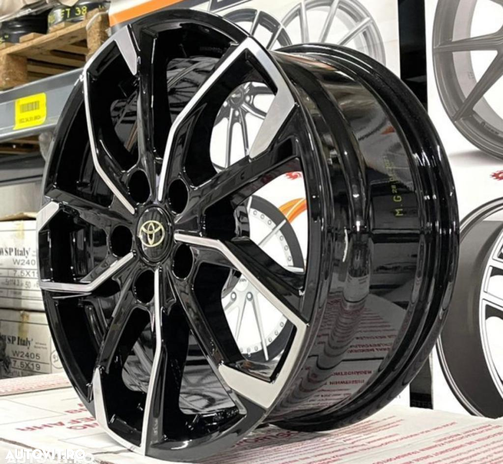 Jante Toyota BZ4X, CHR, Camry, Rav 4, Rav 4 Hibrid, Yaris Cross new, Yaris Gr,  18 inch, noi - 4
