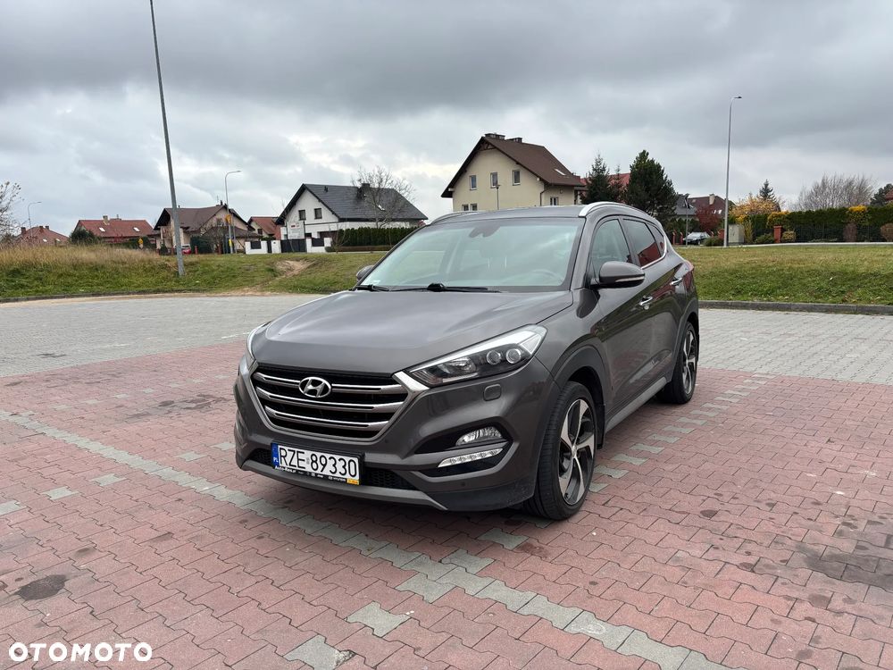 Hyundai Tucson 1.7 CRDI BlueDrive Style 2WD DCT - 1