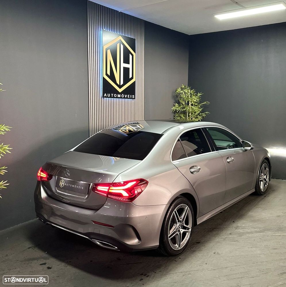 Mercedes-Benz A 180 d AMG Line Aut. - 4