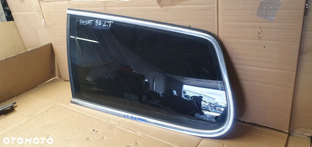 Szyba lewy tył tylna lewa karoseryjna VW Passat B6 AS2 08r - 3