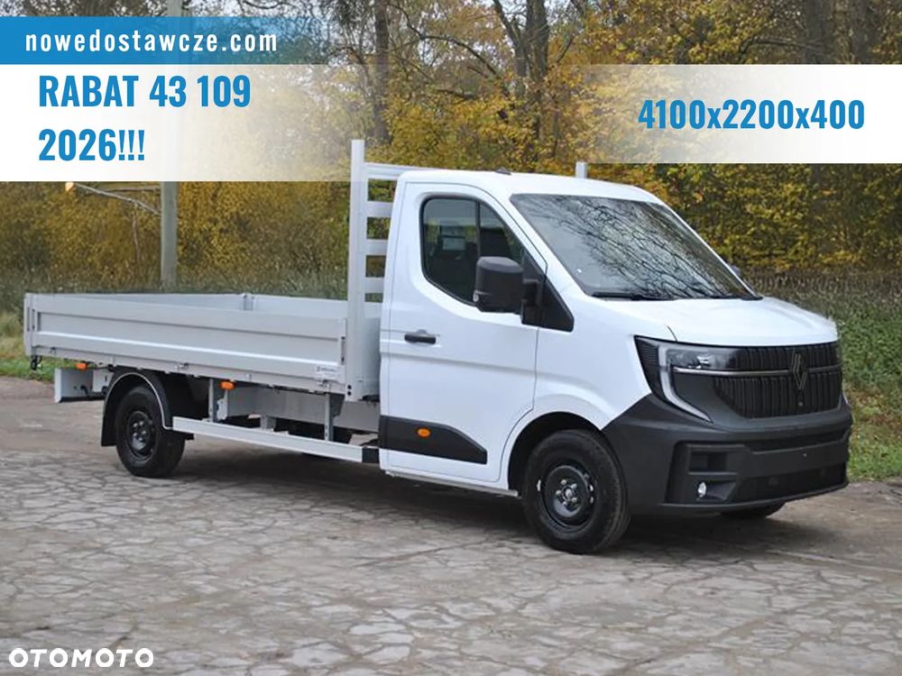 Renault Master Skrzynia otwarta 150KM - 1
