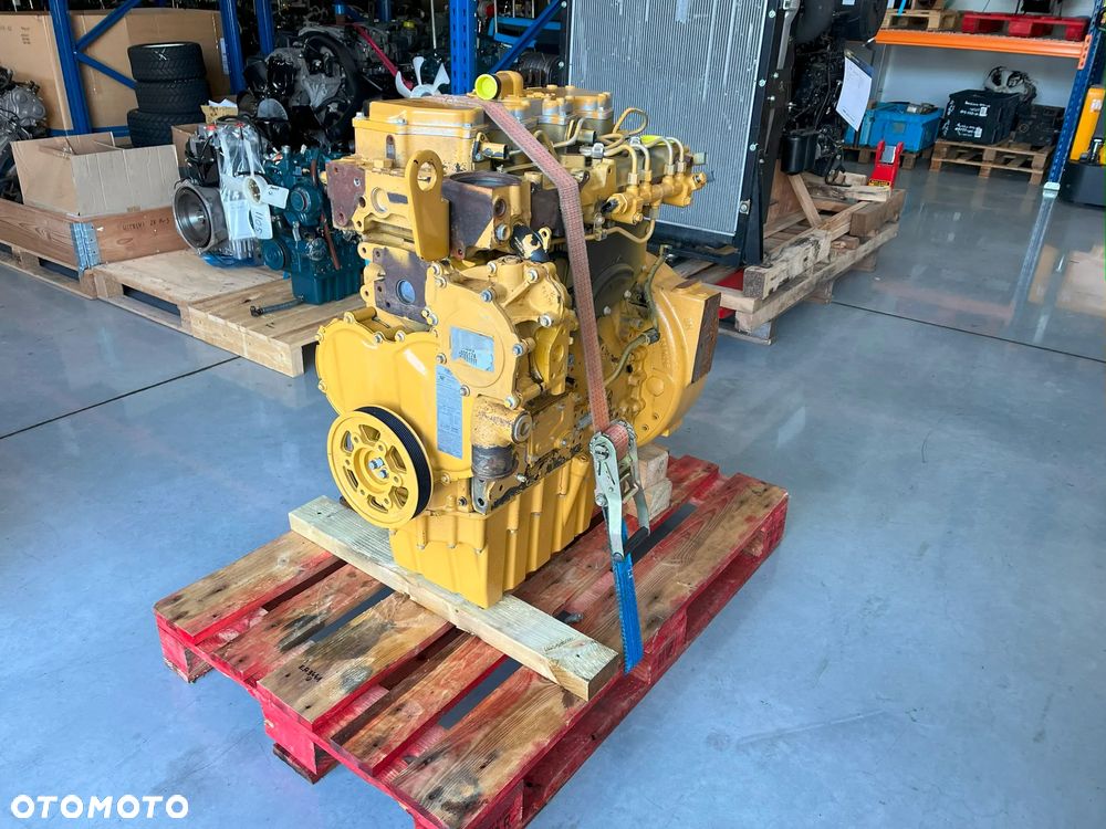 Silnik Cat Caterpillar c4.4 perkins 44   22000zł netto - 2