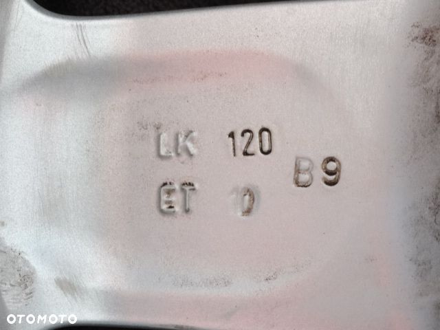 BMW AC Schnitzer 2TLG Skręcane Felgi 17 Cali  BMW 3 E36 E46 5 E34 E60  7 E23 E38  4 x Felgi 17 5x120 - 19