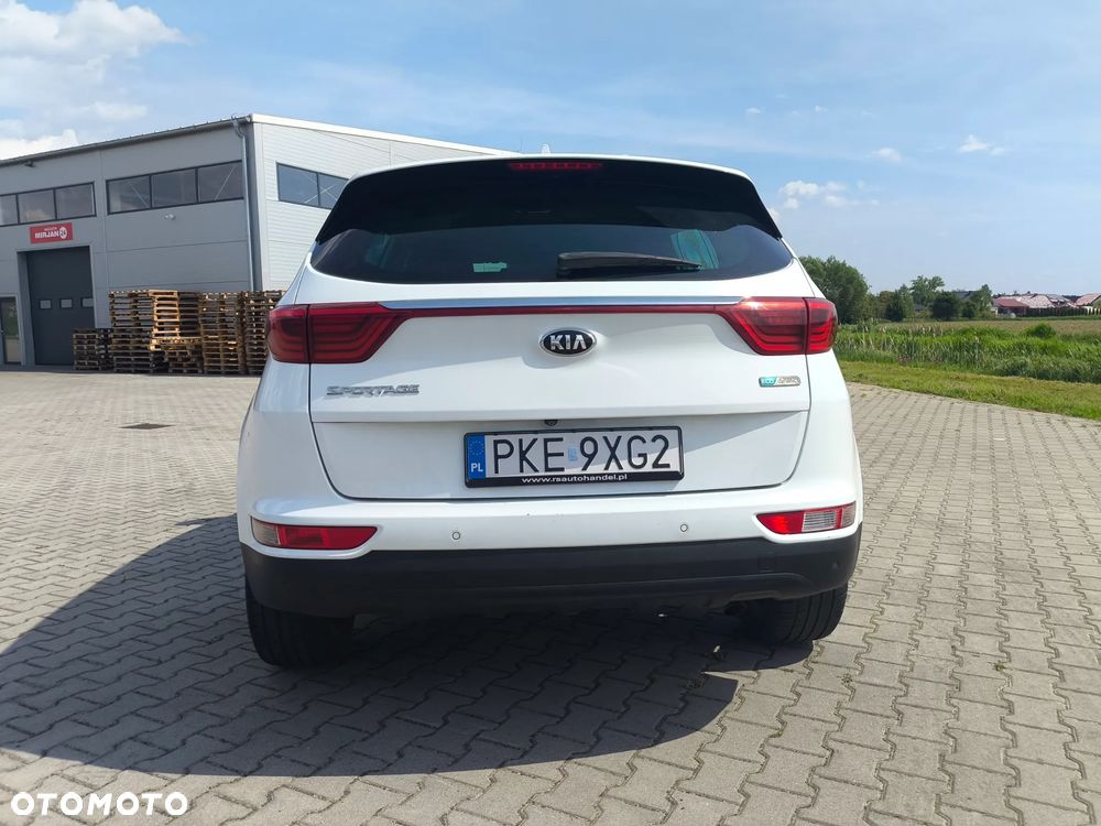 Kia Sportage 1.7 CRDI 2WD ISG Spirit - 7