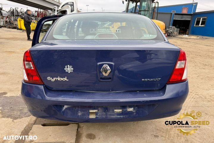Bara fata Renault Symbol 1 [2th facelift] [2005 - 2008] - 8