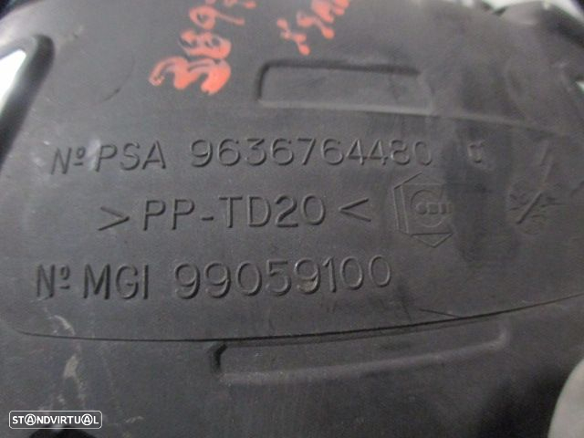 Grelha Friso 9636764480 CITROEN XSARA 2002 1.4I 75CV 5P CINZA FRT Gre Superior Do Radiador Do Para-Choques - 3