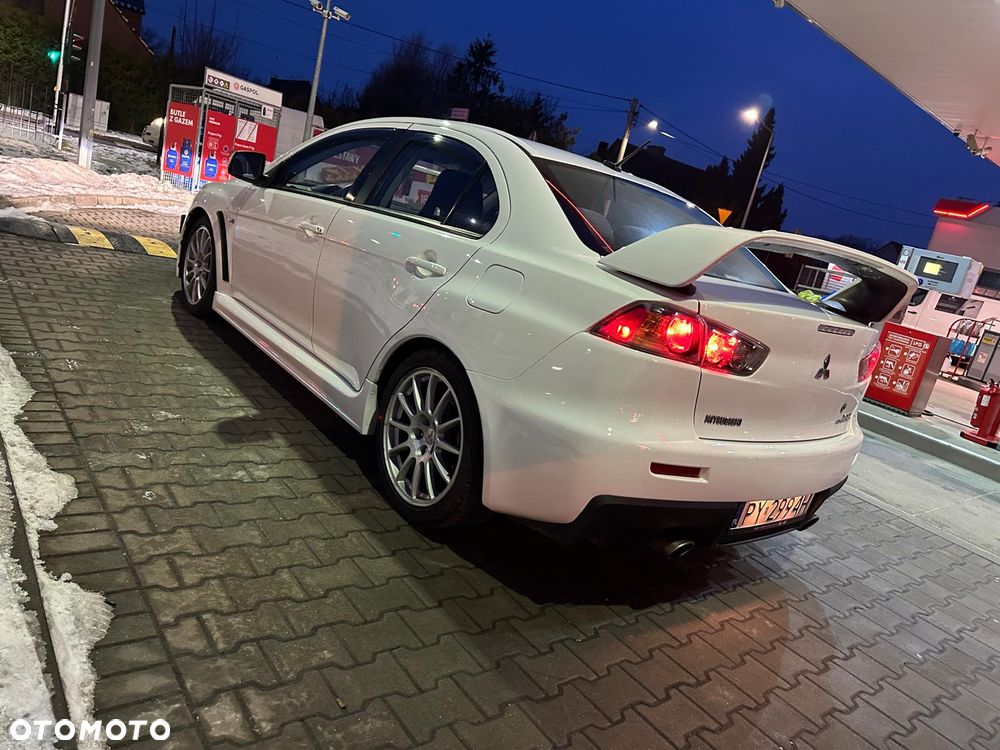 Mitsubishi Lancer Evolution GSR - 9