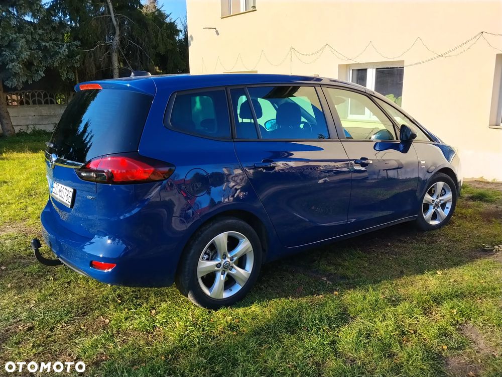 Opel Zafira Tourer 2.0 CDTI Automatik Business Edition - 3