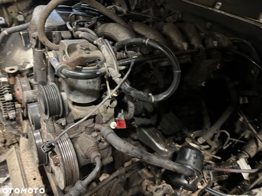 Silnik kompletny daewoo ssangyong musso 2.9d - 1