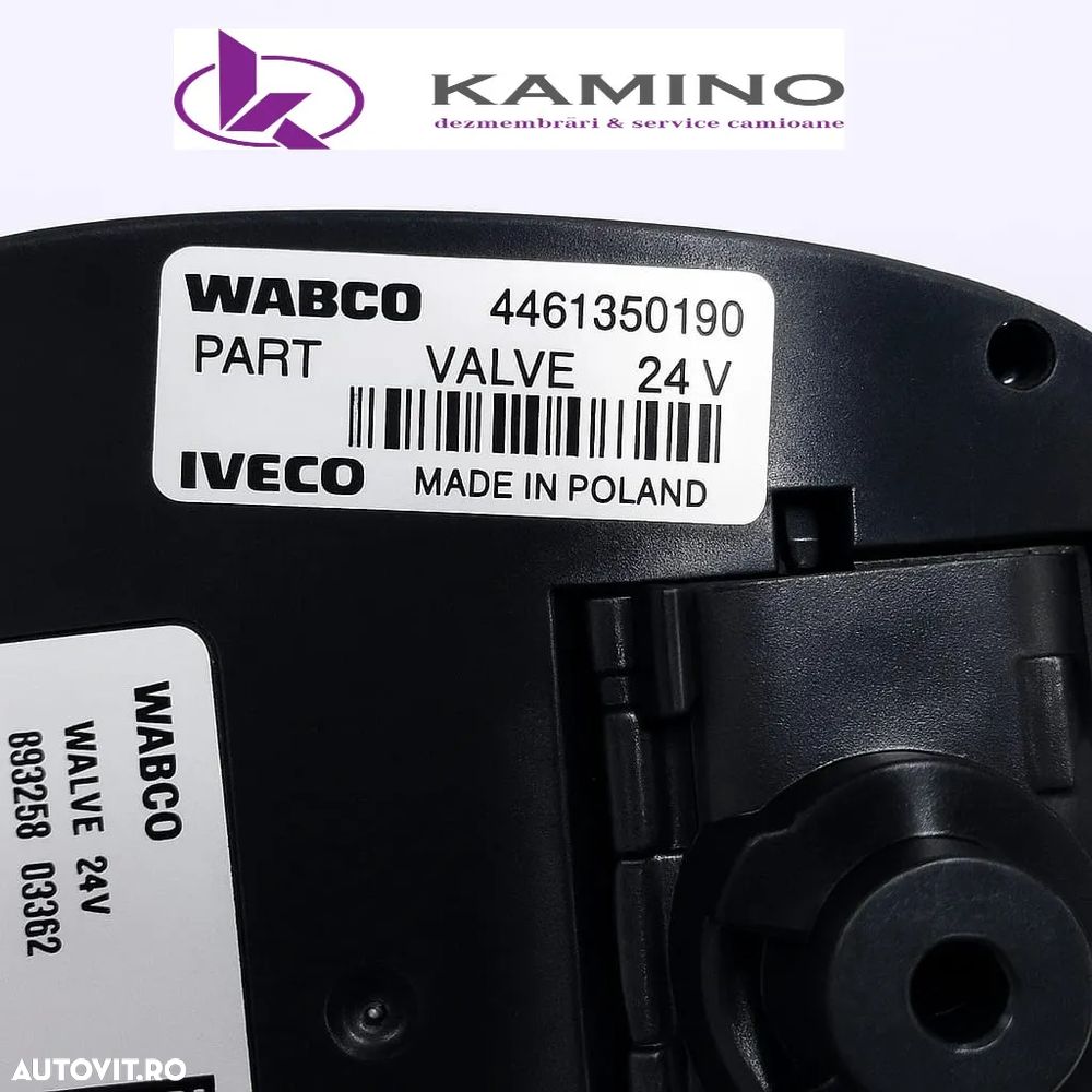 Camera Iveco Stralis Euro 6 - 3