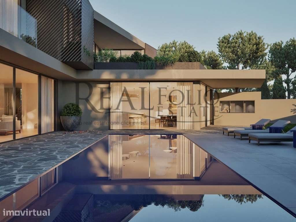 Moradia de Luxo T4 com Piscina e Jardim em Cascais - Grande imagem: 5/42