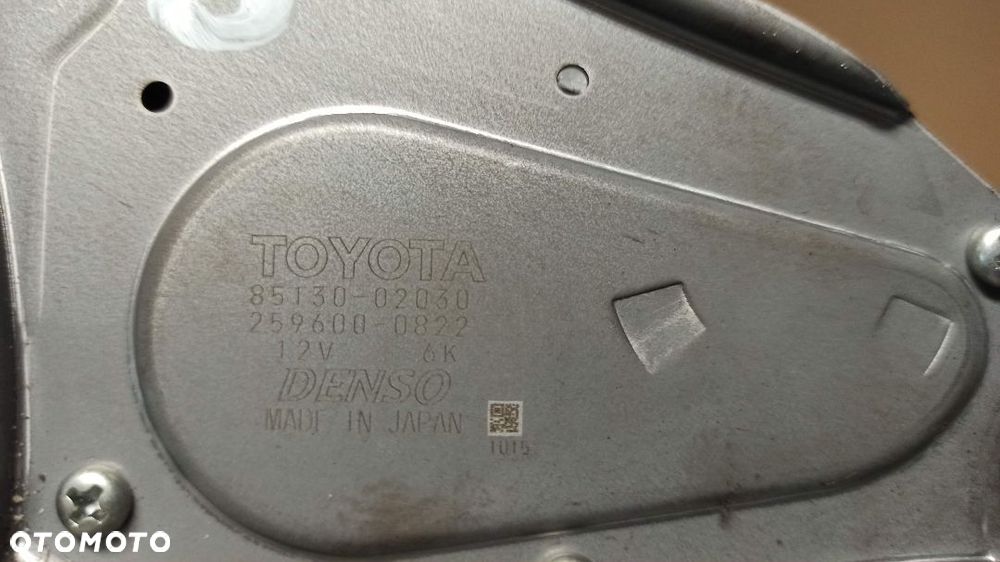 #SILNICZEK WYCIERACZKI TYŁ TOYOTA AURIS I nr 85130-02030 - 3