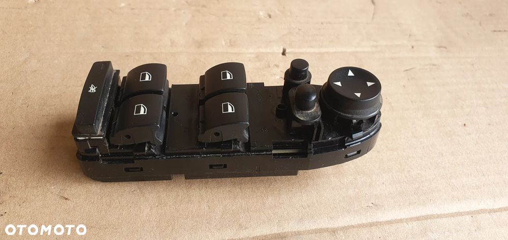 Przełącznik panel szyb lewy przód BMW X5 E70 9218044 - 4