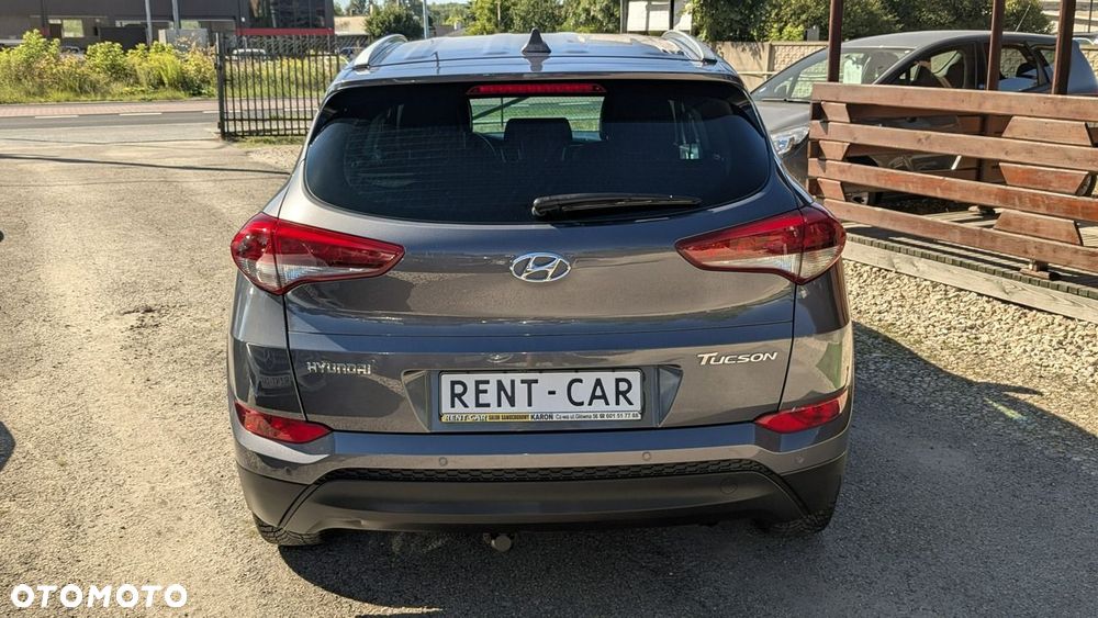 Hyundai Tucson blue 1.7 CRDi 2WD Advantage - 36