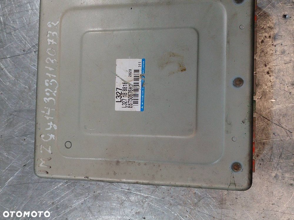 KOMPUTER, STEROWNIK MAZDA 6 L32718881E  E6T50676H1 1.8 - 5