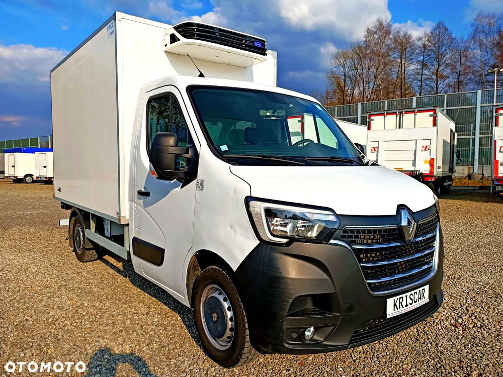 Renault Master L2 Chłodnia 145KM 2 zasilania chłodni Klima - 3
