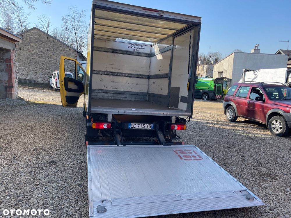 Fiat Ducato kontener winda Dhollandia - 32