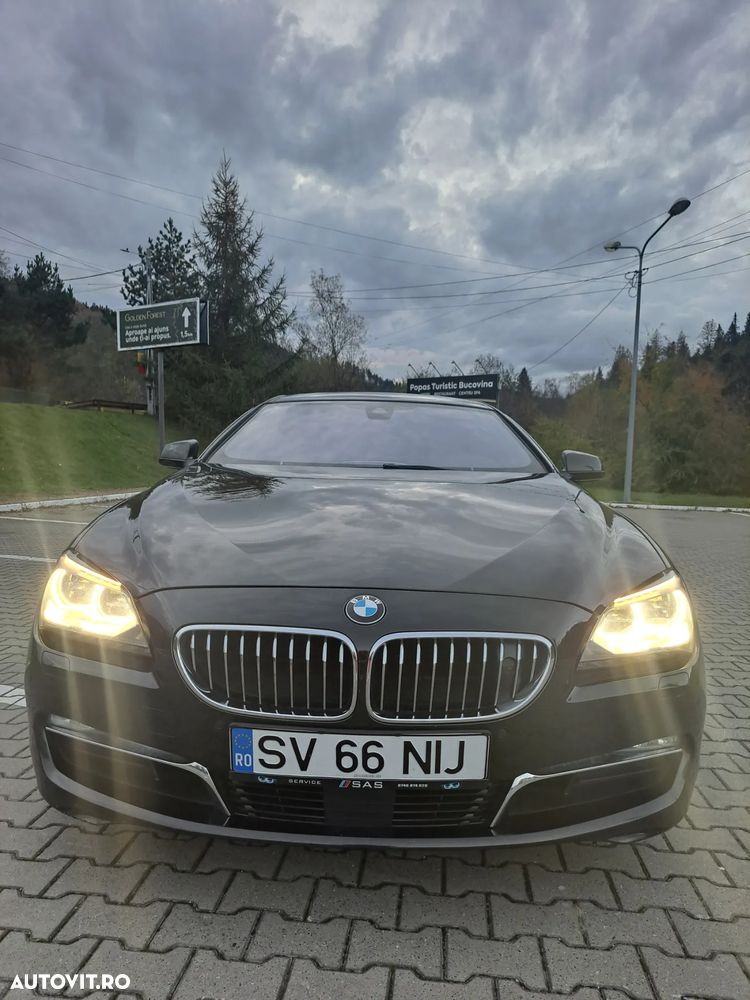 BMW Seria 6 640d xDrive - 1