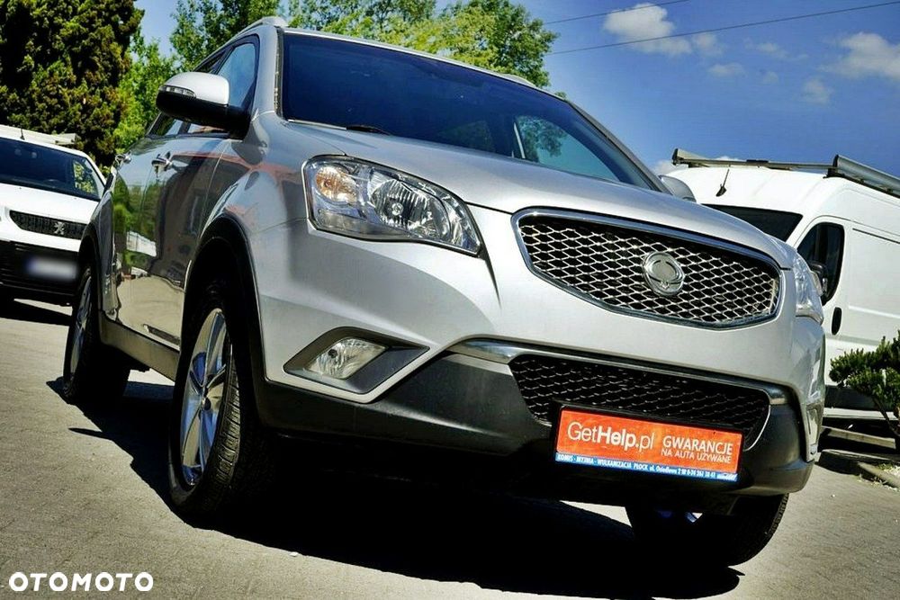 SsangYong/KGM Korando - 2