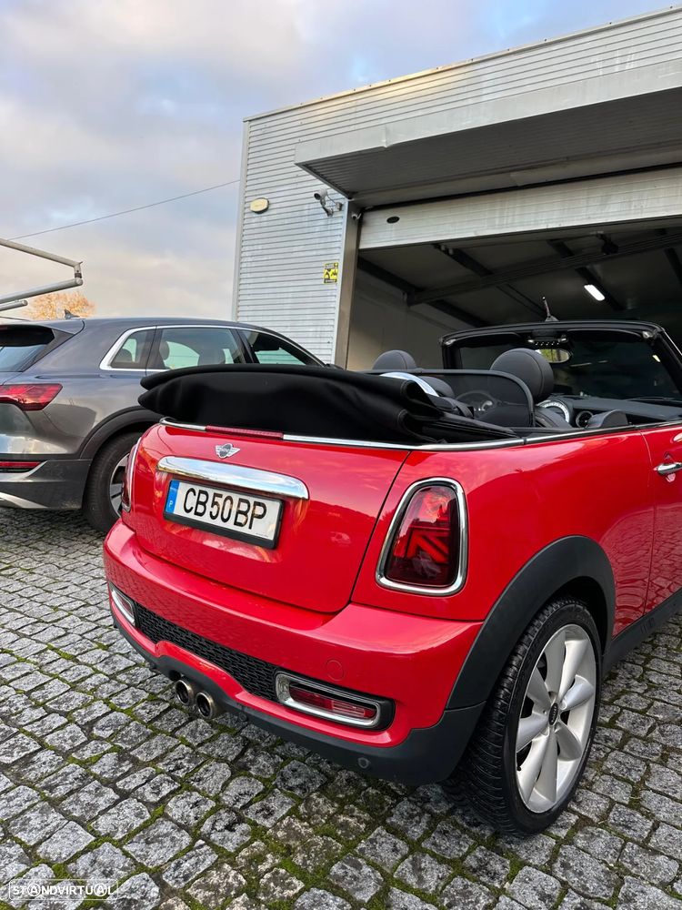 MINI Cabrio Cooper S Auto. - 9