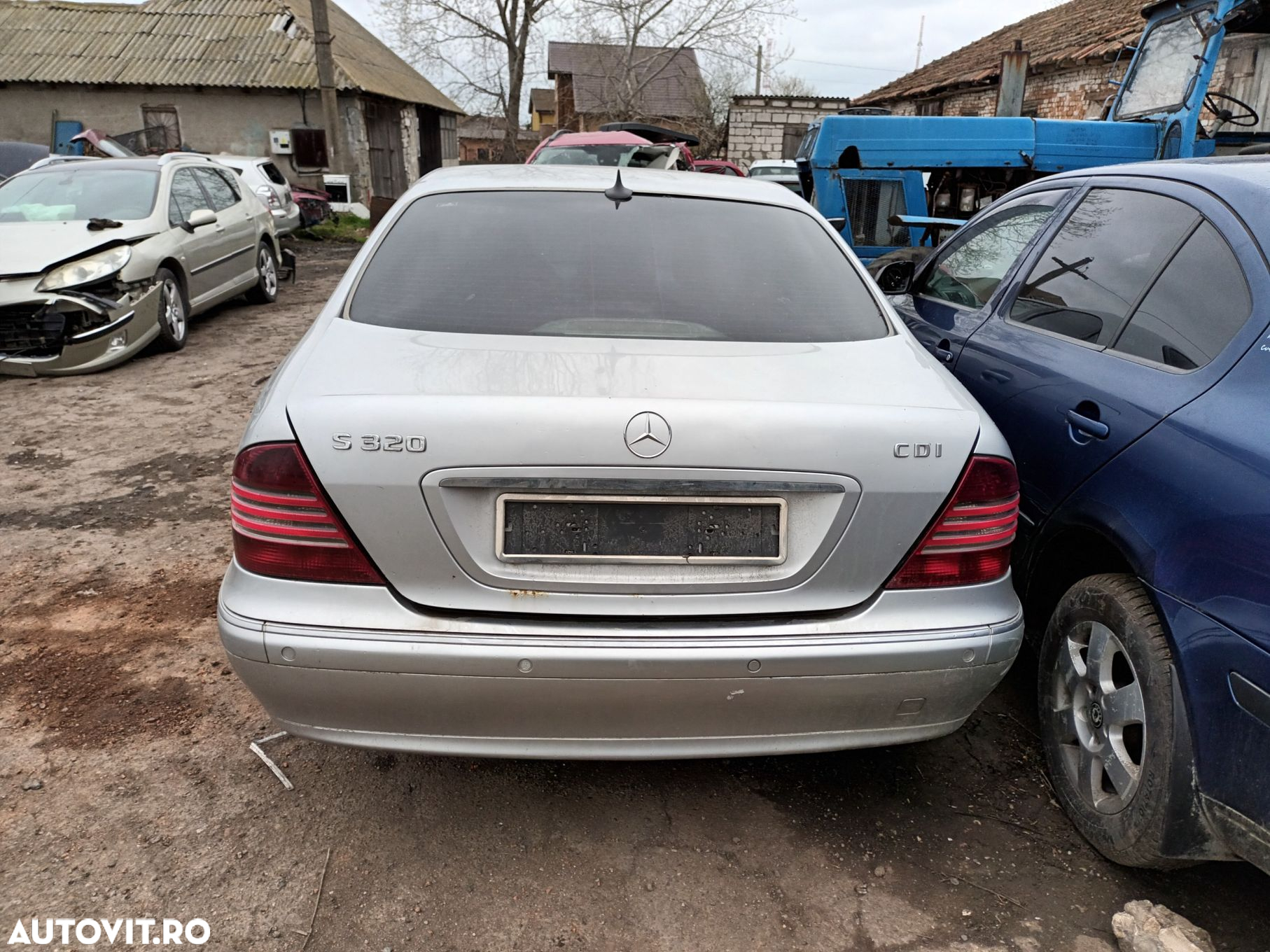 Dezmembrari  Mercedes-Benz S-CLASS (W220)  1998  > 2005 S 320 CDI (22 - 4