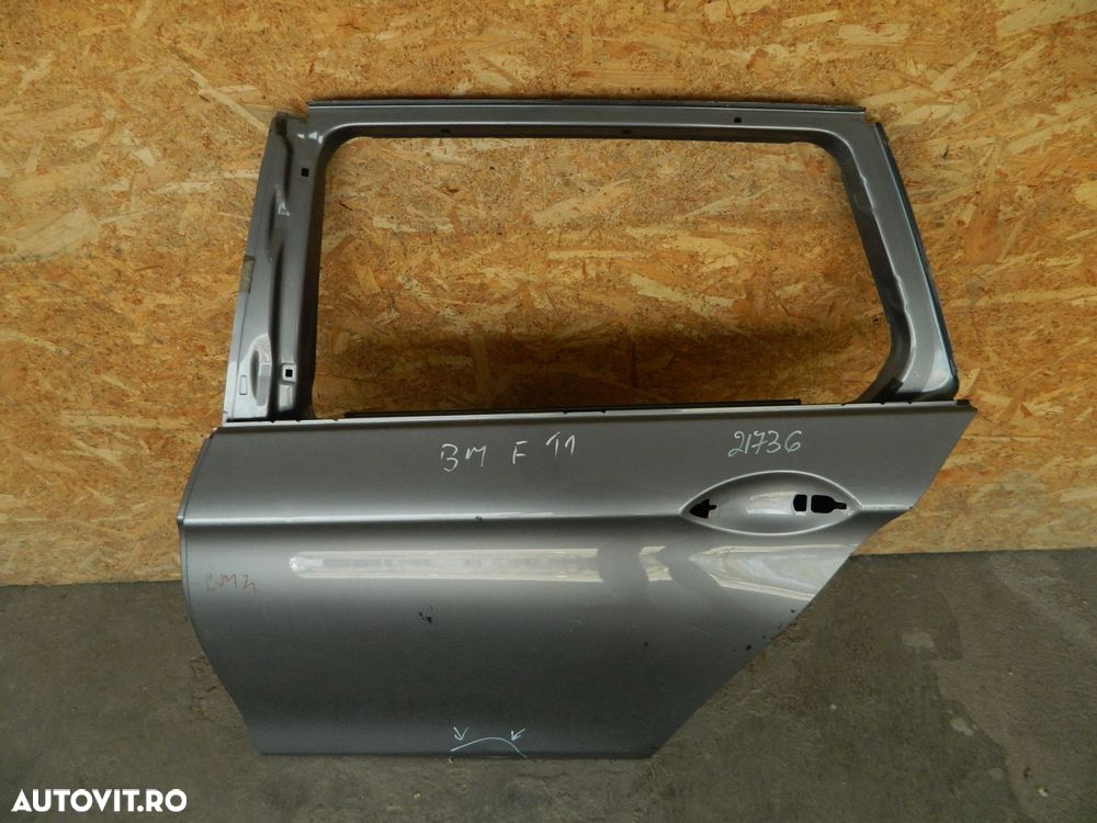 Usa stanga spate BMW Seria 5 F11, Kombi,  2009, 2010, 2011, 2012, 2013, 2014, 2015, 2016, 2017. - 7
