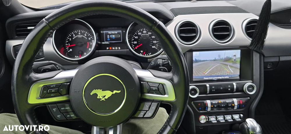 Ford Mustang Cabrio 2.3 Eco Boost - 8