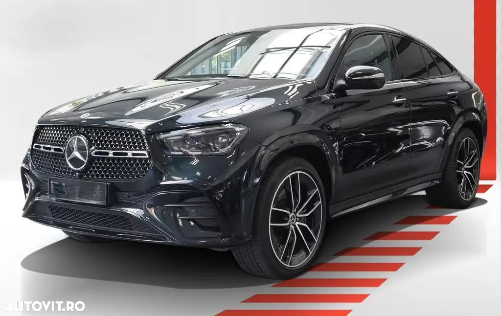 Mercedes-Benz GLE Coupe 450 d 4Matic 9G-TRONIC AMG Line Advanced Plus - 4