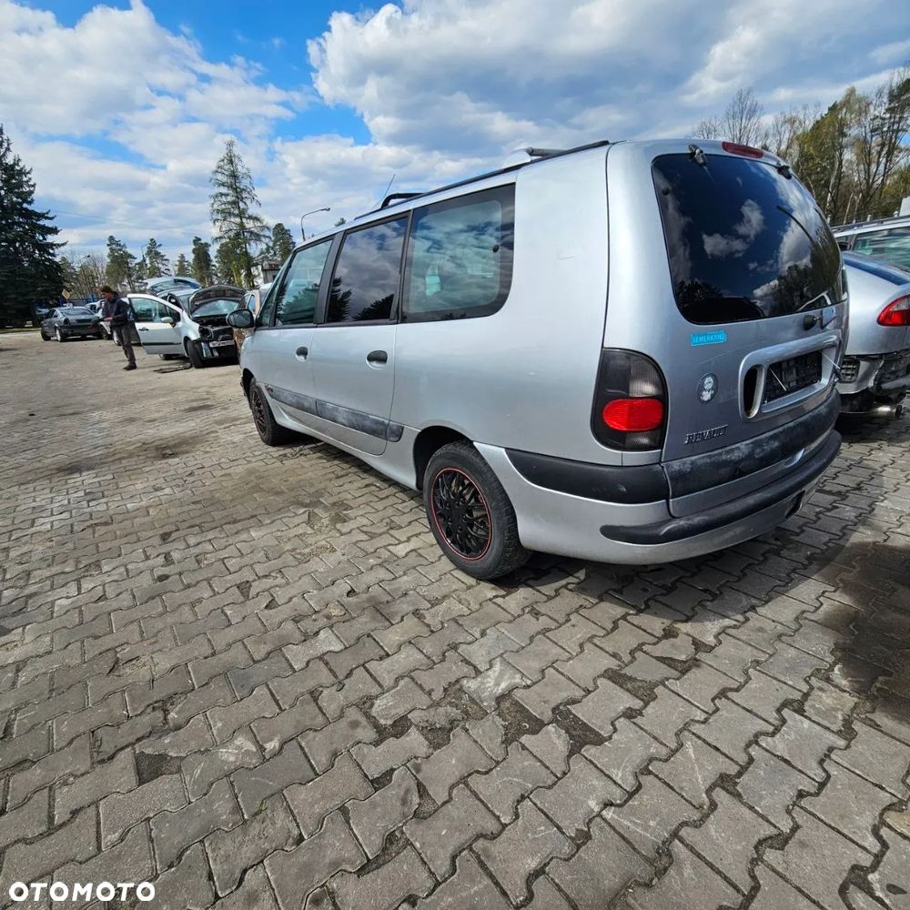 RENAULT, ESPACE 2.0 KAT (1998) 2,0 B 84 kW / 115 KM (kod lak: MV647) - 5