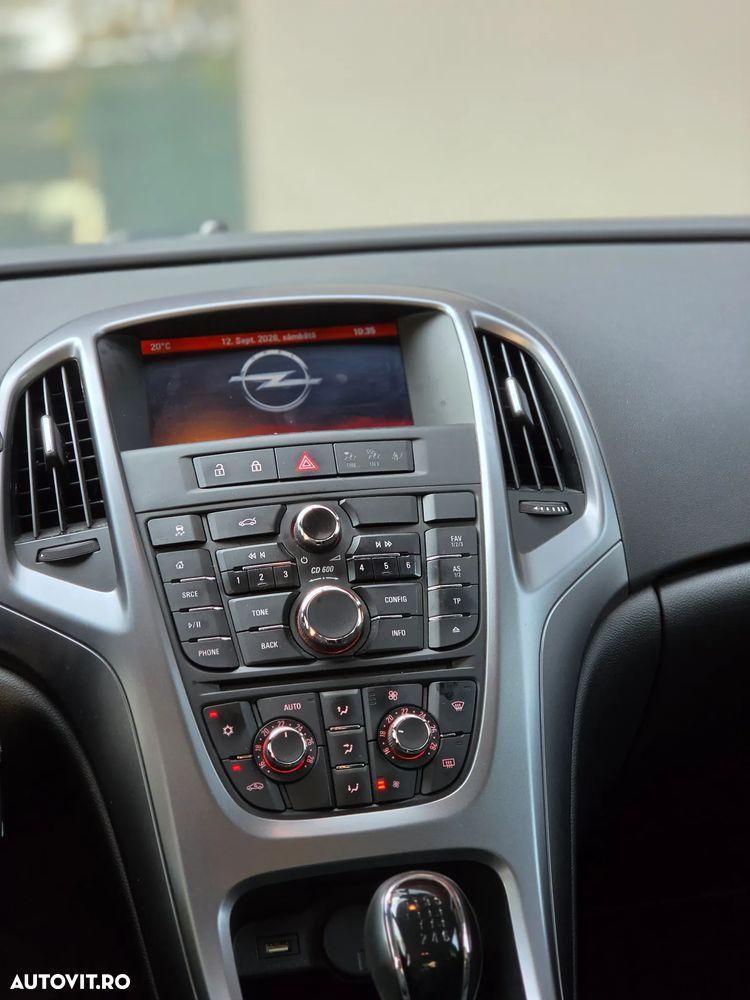 Opel Astra 1.4 Turbo ECOTEC Enjoy - 8