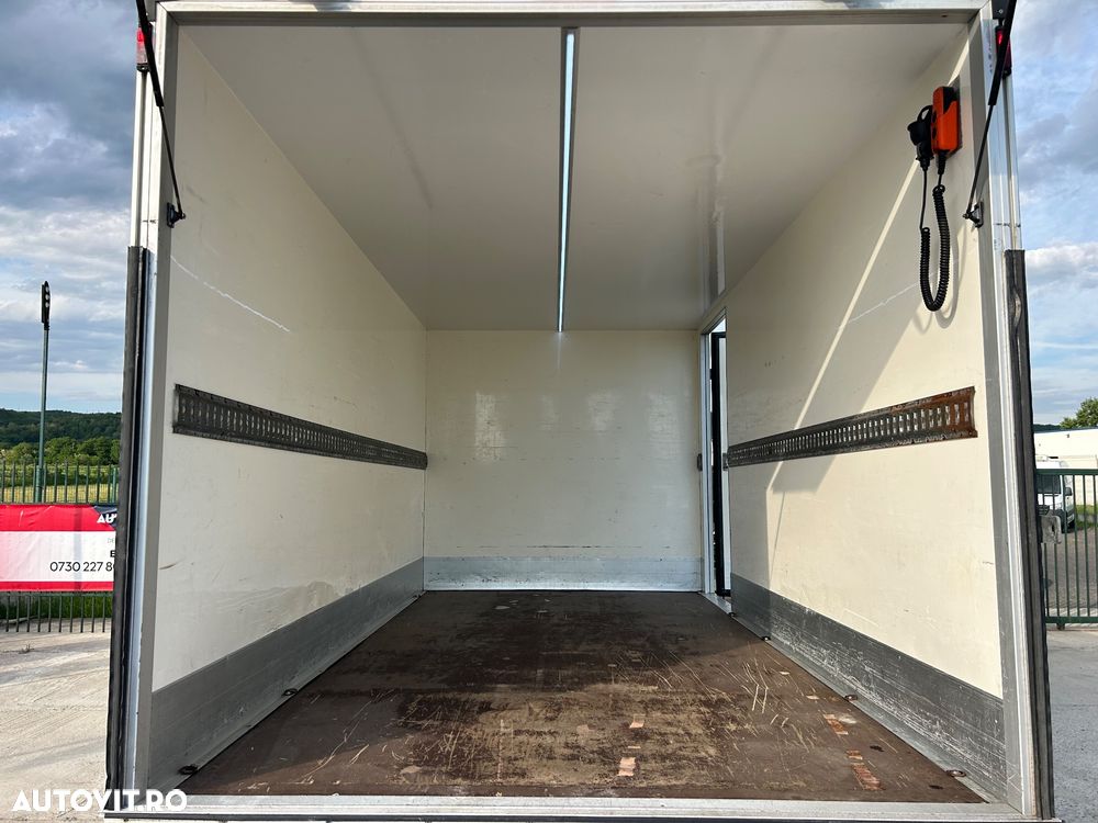 Renault Master BOX 8 EUROPALETI LIFT AXA DUBLA SPATE - 11