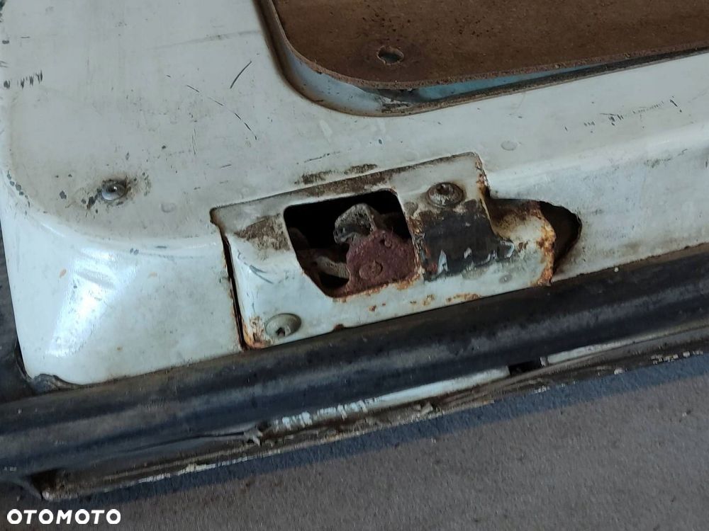 DRZWI KOMPLETNE LEWY TYŁ FORD TRANSIT V WYSOKI LONG - 5