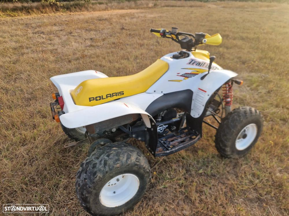 Polaris Trail blazer 250  Possível Financiamento - 12